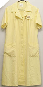 C.S.S.D. yellow dress for Prince Henry Hospital.