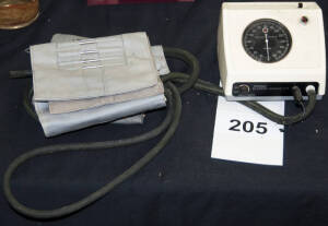 Terumo electric manometer machine with two extra cuffs.