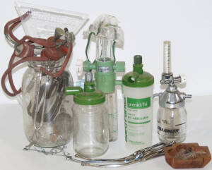 Range of flow meters and nebulisers and associated items