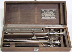 Cytoscope kit in box by American Cytoscope Makers, Inc. New York.