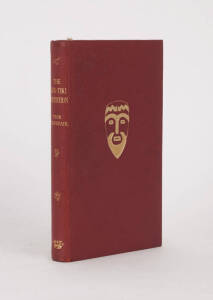 THOR HEYERDAHL: "The Kon-Tiki Expedition by Raft Across the South Seas" by Thor Heyerdahl. Edition De Luxe Limited (350 copies of which the first 150 are available to club members, this copy being no.36), The Collector's Book Club catalogue No.40. Signed 