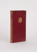 RUDYARD KIPLING: "Songs From Books" by Rudyard Kipling [London 1920] with tipped in signature on the title page. Hinges beginning to crack, signature fine.