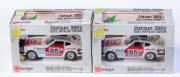 BURAGO: 1:24 A Pair of Datsun 280z East African Safari (123). All mint in original cardboard boxes and labels. (2 items)