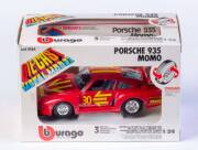 BURAGO: 1:24 Porsche 935 Momo (184). Mint in original cardboard box with label. (1 item)