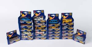 CORGI: Group of Model Cars Including Renault Traffic Bus (J55); And, MG Metro (J26). All Mint in original cardboard boxes. (22 itmes)&nbsp;