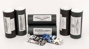 DINKUM CLASSICS: Group of Model Cars Including VP No. 16 Bathurst 1993 (number 39 of 99); And, Bolwell Nagari JBL Ross Bond (number 17 of 99); And, VP BH ATCC 1993 (number 31 of 99). All Mint in original packaging. (19 items)