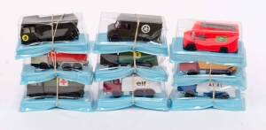 EFSI: Group of Model Cars Including Commer 302 Ambulance; And, Citroen Dyane. All in original plastic packaging. (19 items)