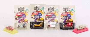 EFSI: Group of Model Cars and Trucks Including 'Revwheels' 1919 T-Ford; And, Porsche 911S. Most mint, all in original packaging. (25 items)