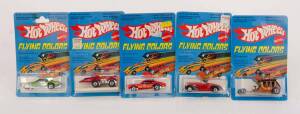 MATTEL: Hot Wheels Group 1975-77 'Flying Colors' Including Chief's Special (22); And, Super Van (35). All Mint in original cardboard packaging. (32 items)