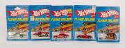 MATTEL: Hot Wheels Group 1975-77 'Flying Colors' Including Chief's Special (22); And, Super Van (35). All Mint in original cardboard packaging. (32 items)