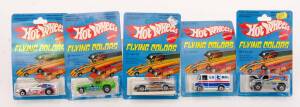 MATTEL: Hot Wheels Group 1975-77 'Flying Colors' Including Baja Breaker (29); And, Letter Getter (20). All Mint in original cardboard packaging. ( items)