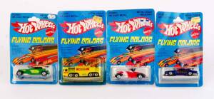 MATTEL: Hot Wheels Group 1975-80 'Flying Colors' Including Airport Rescue; And, 31 Doozie.&nbsp;All Mint in original cardboard packaging. (12 items)