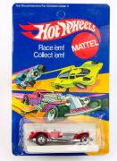 MATTEL: Hot Wheels Die-Cast Metal 1973 'Sweet 16' Red (6007). Mint condition in original packaging.