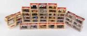 LLEDO: Group of 'Models of Days Gone' including Collectors Club of Australia Presentation Model; And, Hull Police Fire Brigade Horse and Cart. All but two mint in original cardboard boxes. (39 itmes) 