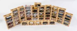 LLEDO: Group of 'Models of Days Gone' including Fyffes Van; And, State Penitentiary Car. All Mint in original cardboard boxes. (54 itmes)&nbsp;