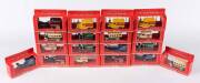 LLEDO: Group of Hamleys 'Days Gone' including Hamleys Van; And, Hamleys Bus. All Mint in original cardboard boxes. (18 itmes) 