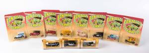 LLEDO: Group of Hartoy 'Fantastic Set-o-Wheels' and Edcar 'Oldsimer Series' including Humbrol 1934 Dennis Van (EA4); And, 1931 Rolls Royce Phantom II (EA-7). All in original cardboard boxes see image for condition. (11 itmes) 