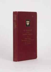 FIELD MARSHALL BERNARD MONTGOMERY: "El Alamein to the River Sangro" by Montgomery [London], inscribed and signed copy "Montgomery of Alamein Field Marshall" c1948. Foxed and toned throughout. Nice red boards with gilt lettering and crest. Good condition.