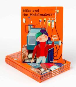MATCHBOX: 5 Books by Sa&scaron;ek, Miroslav. Mike and the Modelmakers. A Childerens Story of How 'Matchbox' Models are made. First Edition, January 1970.