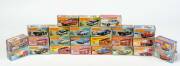 MATCHBOX:  A Group of Model Cars Including Japan Series J-21 Toyota Celica XX 2600 (J-21); And, Midnight Magic (51); And, Chevrolet (68). Most Mint, all in original cardboard boxes see image for condition. (25 items)
