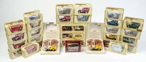 MATCHBOX: Group of 'Models of Yesteryear' Including Maggi's 1930 Ford Van Model A (Y-22); And, 1982 Limited Edition Pack of 5 Models (Y-3, Y-5, Y-10, Y-12, Y-13) . Most Mint, All in original cardboard boxes with lables. (28 items)