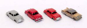 MICRO MODELS: Group of Model Cars Including Holden Couple Utility; And Vanguard Estate Car. (35 items)
