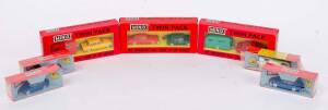MINIX: Group of Model Cars including Twin Packs Caravan (RC 16); And, Austin A60 (RC 5); And, Triumph 2000 (RC 4). Most Mint in original cardboard packaging. (24 items)&nbsp;