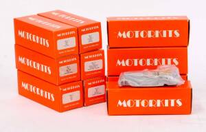 MOTORKITS: Group of Model Car Hobby Kits. All mint and unbuilt in original cardboard packaging. (24 items)
