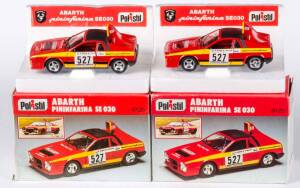 POLISTIL: 1:25 A Pair of Abarth Pininfarina SE 030 (S59). All mint in original cardboard boxes and labels. (2 items)