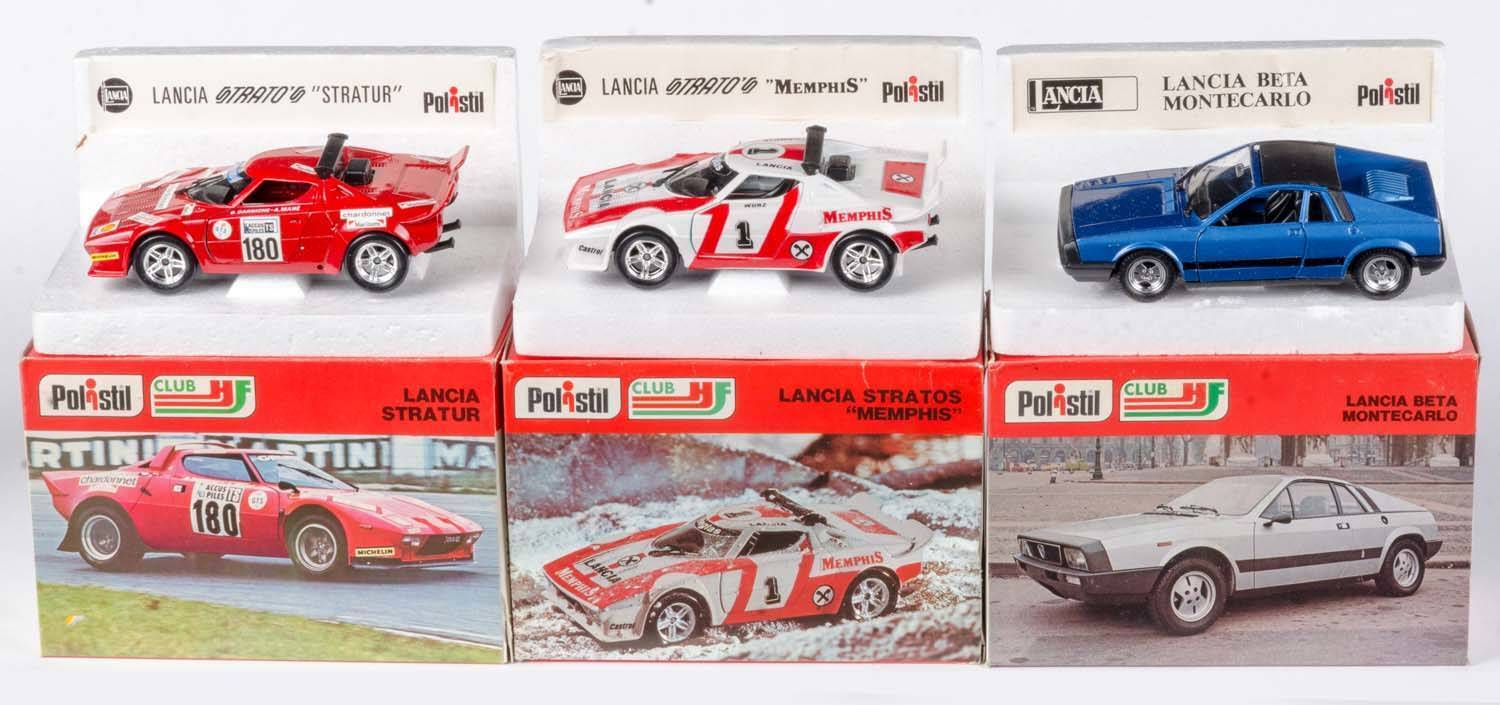 Lancia Stratos Turbo Gr.5 Pirelli Giro de Italia 1977 | La Pica