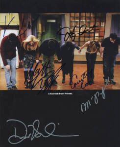 TV: Cast signed photographs - "Friends" (4); "JAG"; "ER", "Buffy The Vampire Slayer" (2), "Three's Company" (3); "Smallville"; "3rd Rock from the Sun"; "Lost" & "That '70s Show".