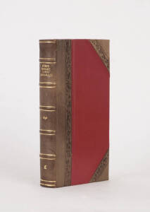 "(Ross's) Hobart Town Almanack, and Van Diemen's Land Annual for 1836" published by James Ross [Hobart, 1836]. Fair condition, pages 265-70 and map are facsimiles. An important almanac.