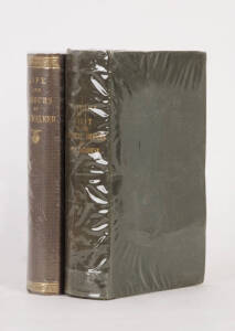 AUSTRALIA: "A Narrative of A Visit to the Australian Colonies" by Backhouse [London, 1843]; plus "The Life and Labours of George Washington Walker of Hobart Town, Tasmania" by Backhouse and Tyler [London, 1862]. Fair/Good condition.