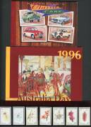 General & Miscellaneous Lots (Australian Commonwealth) - Mixed bag including postage, AFL booklets pack & "Treasures of the Archives" $5 Kangaroo x7 postally used, etc. - 2