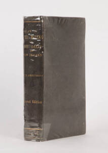 GOLD MINING: "A Treatise on the Law of Gold-Mining in Australia and New Zealand" by Armstrong [2nd Edition, Melbourne, 1901]. Fair/Good condition.