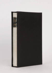 W.SOMERSET MAUGHAN: "The Vagrant Mood" 1952 first edition limited, this one being 15/500 signed by the author. Blue leather half morocco with cream spine and black slip case. A fine copy in VG condition.