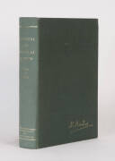 "The Journal of Post Captain Nicolas Baudin" translated from the French by Christine Cornell [Adelaide, Libraries Board of South Australia 1974]. Green cloth boards with silver lettering, some wear on the edges. Good condition