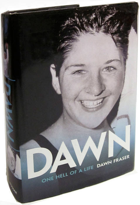 BOOKS, noted "Dawn - One Hell of a Life" by Dawn Fraser [Sydney, 2001]; "Tony Jacklin - The Price of Success" by Kahn [London, 1979]; "The War Diaries of Weary Dunlop" [Melbourne, 1986].