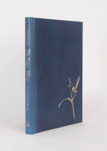 "The Fairy-Wrens" by Richard Schodde and artwork by Richard Weatherly [Landsdowne edition, Melbourne 1982]. Limited edition 477/500 copies signed by the author and artist. Includes a tipped in coloured plate inside the front cover. Full blue morocco (fade