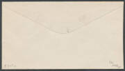 1934 (Oct 21) Australia-USA intermediate cover carried from Hawaii to Los Angeles AAMC#455a by Sir Charles Kingsford Smith & PG Taylor in the Lockheed Altair 8D 'Lady Southern Cross' on the first eastward crossing of the Pacific by air with USA 3c Mt. Rai - 2