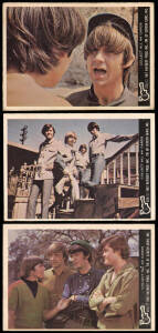 1966-67 Scanlens/Raybert Productions "Monkees" with 1966 sepia (42); 1967 colour Series A (68) & Series B (60); also other trade cards (84). Poor/G.