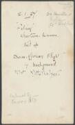 1926 (Dec 7) Switzerland-South Africa registered cover carried by Walter Mittelholzer & Hans Hartmann in the Dornier seaplane CH-I7I with Airmail 1fr tied 'Z&Atilde;&fnof;&Aring;&ldquo;RICH/28XI26/FLUGPOST' d/s, 'Z&Atilde;&fnof;&frac14;rich 3 Bahnhof' R label & illustrated '[Seaplane] 1926 NOVEMBE - 4