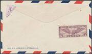 1930 (June 24) Ireland-Newfoundland-America per Charles Kingsford Smith in the Fokker monoplane "Southern Cross", - 2