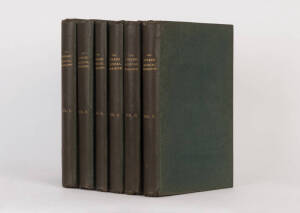 "THE STRAND MUSICAL MAGAZINE. A MUSICAL MONTHLY", by E.Hatzfeld [1895-1897, London], (6) volumes bound in green boards with embossed gilt lettering on the spine. Lithographed with numerous plates and full of music and topical stories of the day. G/VG cond