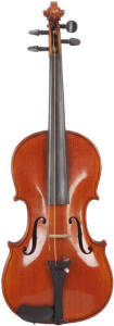 VIOLIN: Early German trade violin label reads "Copy of Nikolaus Amati", in original case with bow. A very good instrument . Very good condition