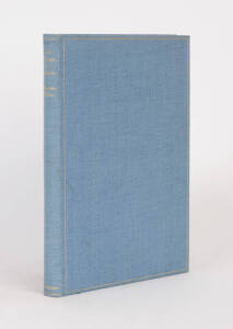 THORNTON WILDER: "The Woman of Andros" published by Longmans, Green & Co. [1930] limited edition 133/260 copies signed by the author. Blue cloth covered boards with embossed gilt lettering (no wrapper). Excellent condition