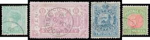 VICTORIA - CANCELLED TO ORDER: All-different selection with Large Stamp Duty x10 values to £10 (Cat £850), Small Stamp Duty x11 values to 2/- x2 (these are very scarce), No 'POSTAGE' x5 values to 1/-, KEVII £2 (superb!), and Postage Dues Red & Green set t
