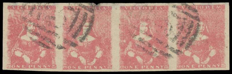 HALF-LENGTHS - Unsorted selection in packets & on stockcards comprising 1d x50, 2d x32 + a forgery & 3d x38, several scarce multiples including 1d blocks of 4 & 5, condition very mixed but many are fine &/or attractive, a few are possibly unused. High cat