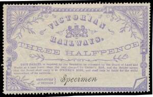 1882-87 New Values & Designs &frac12;d brown-red/cream (faults), 1&frac12;d dull violet-blue, 8d