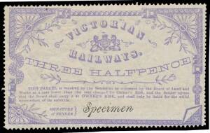 1882-87 New Values & Designs ½d brown-red/cream (faults), 1½d dull violet-blue, 8d